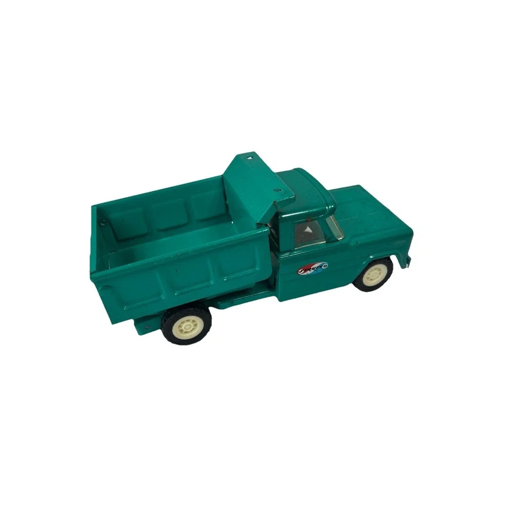 Vintage Structo Hom-Pak Dump Truck 9